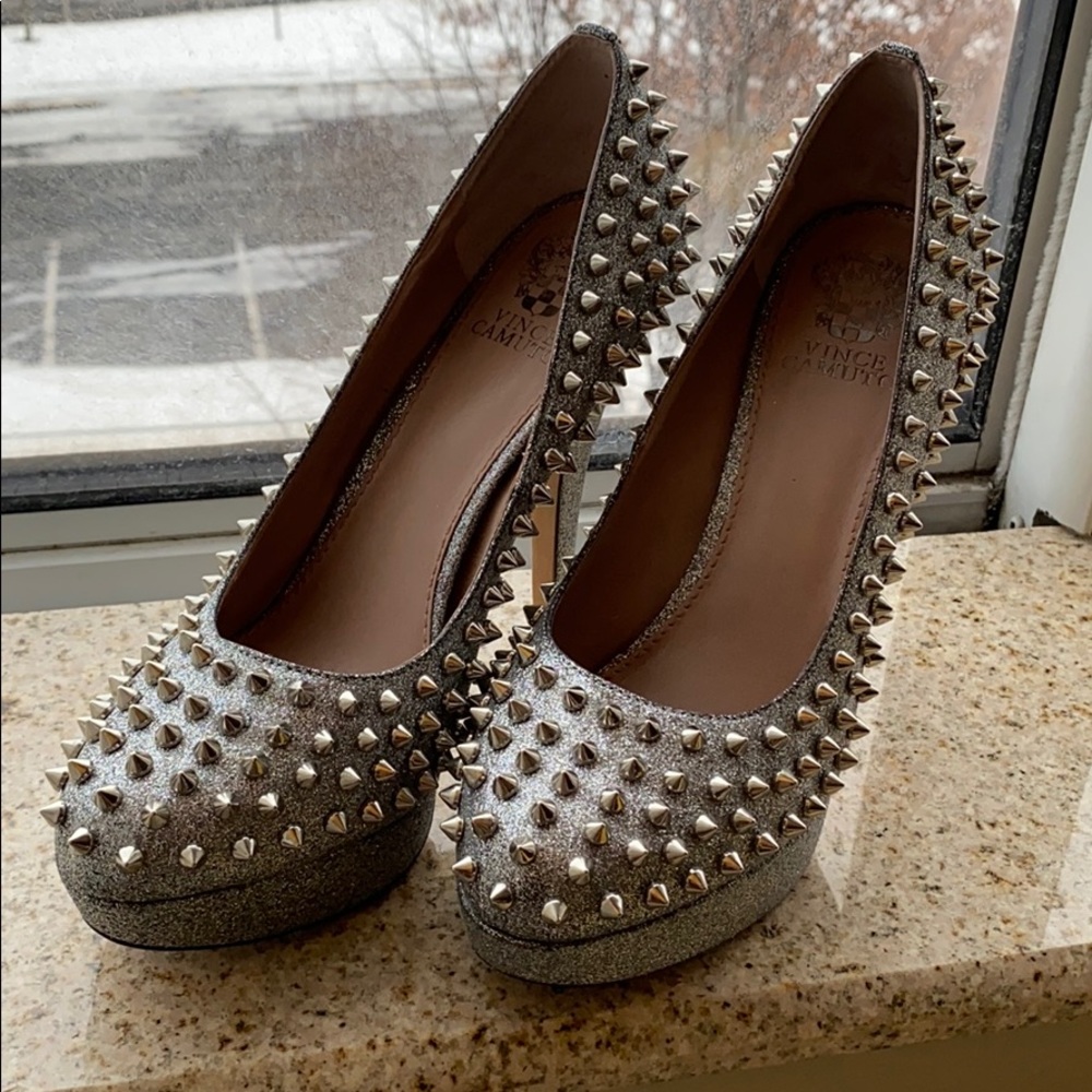 Vince Camuto Spiked Heels